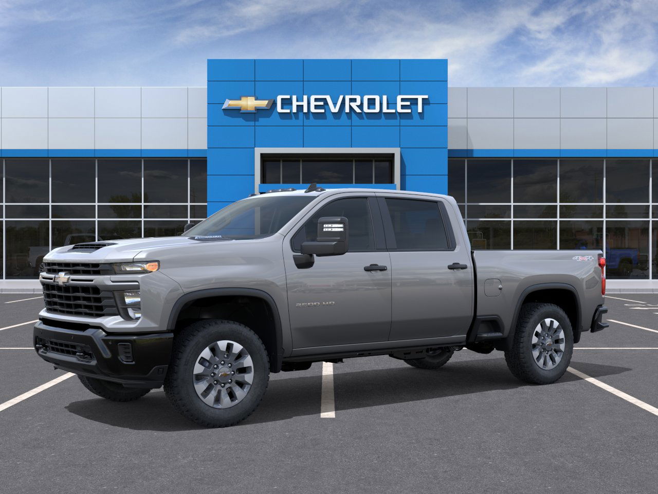 2025 Chevrolet Silverado 2500HD Custom photo 2
