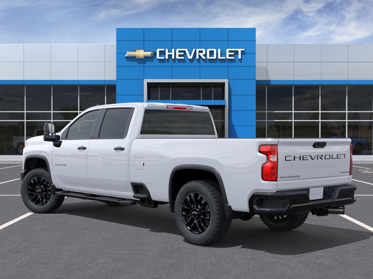 2025 Chevrolet Silverado 2500HD Custom photo 3