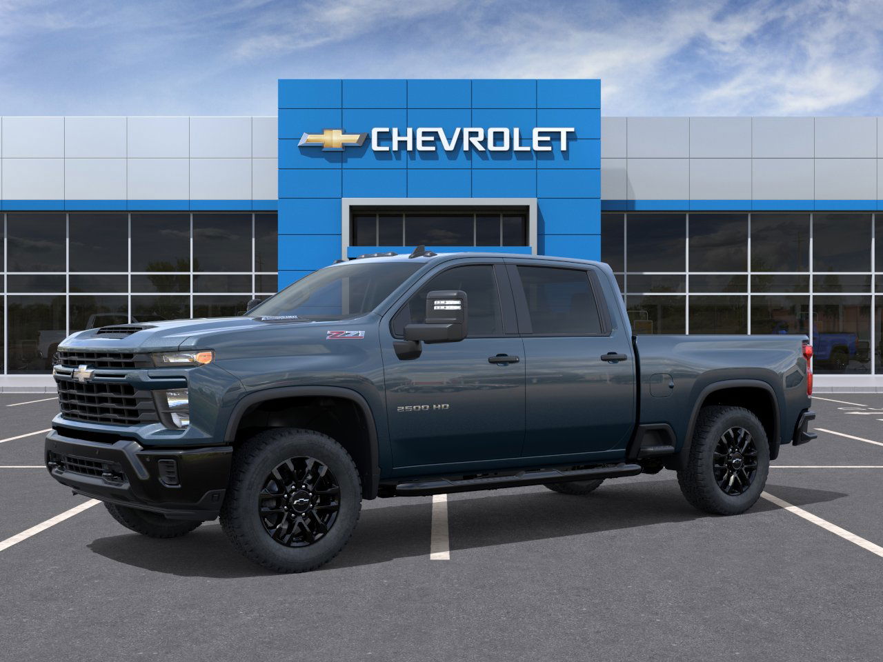 2025 Chevrolet Silverado 2500HD Custom photo 2