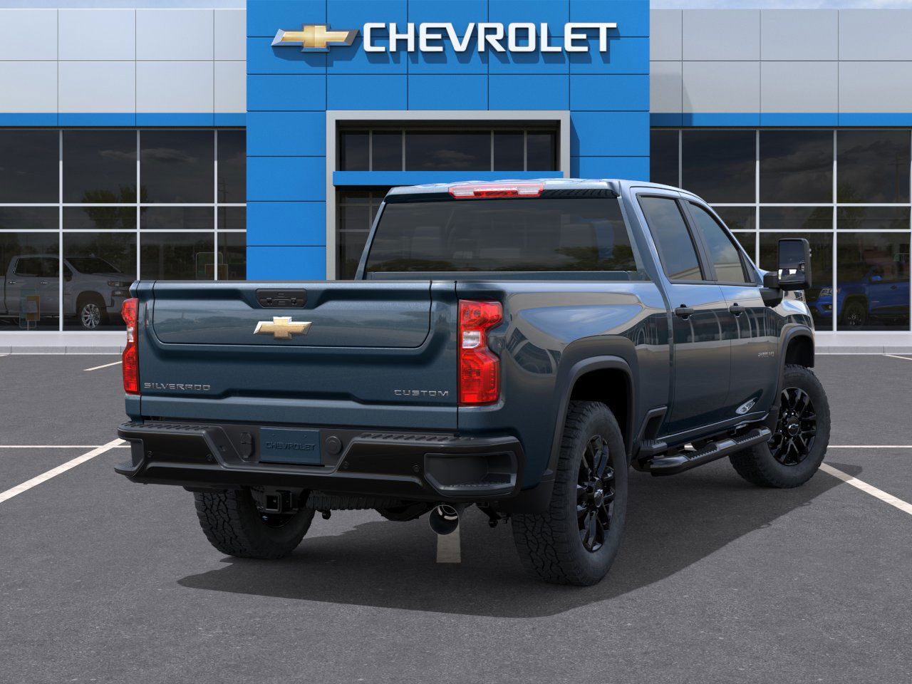2025 Chevrolet Silverado 2500HD Custom photo 4
