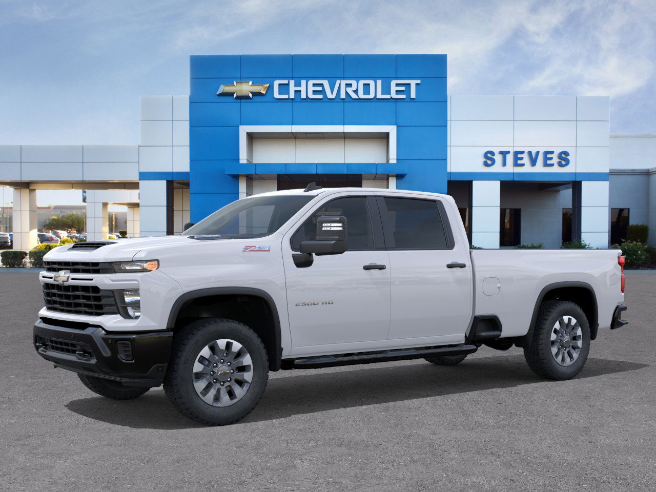 2026 Chevrolet Silverado 2500HD Custom photo 2
