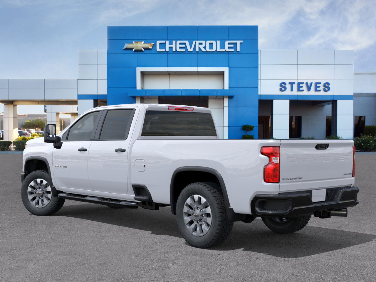 2026 Chevrolet Silverado 2500HD Custom photo 3