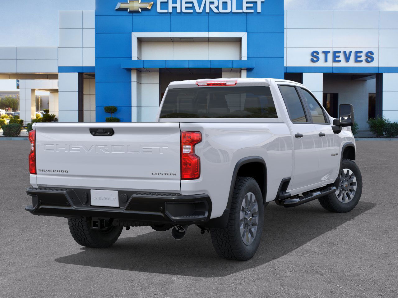 2026 Chevrolet Silverado 2500HD Custom photo 4
