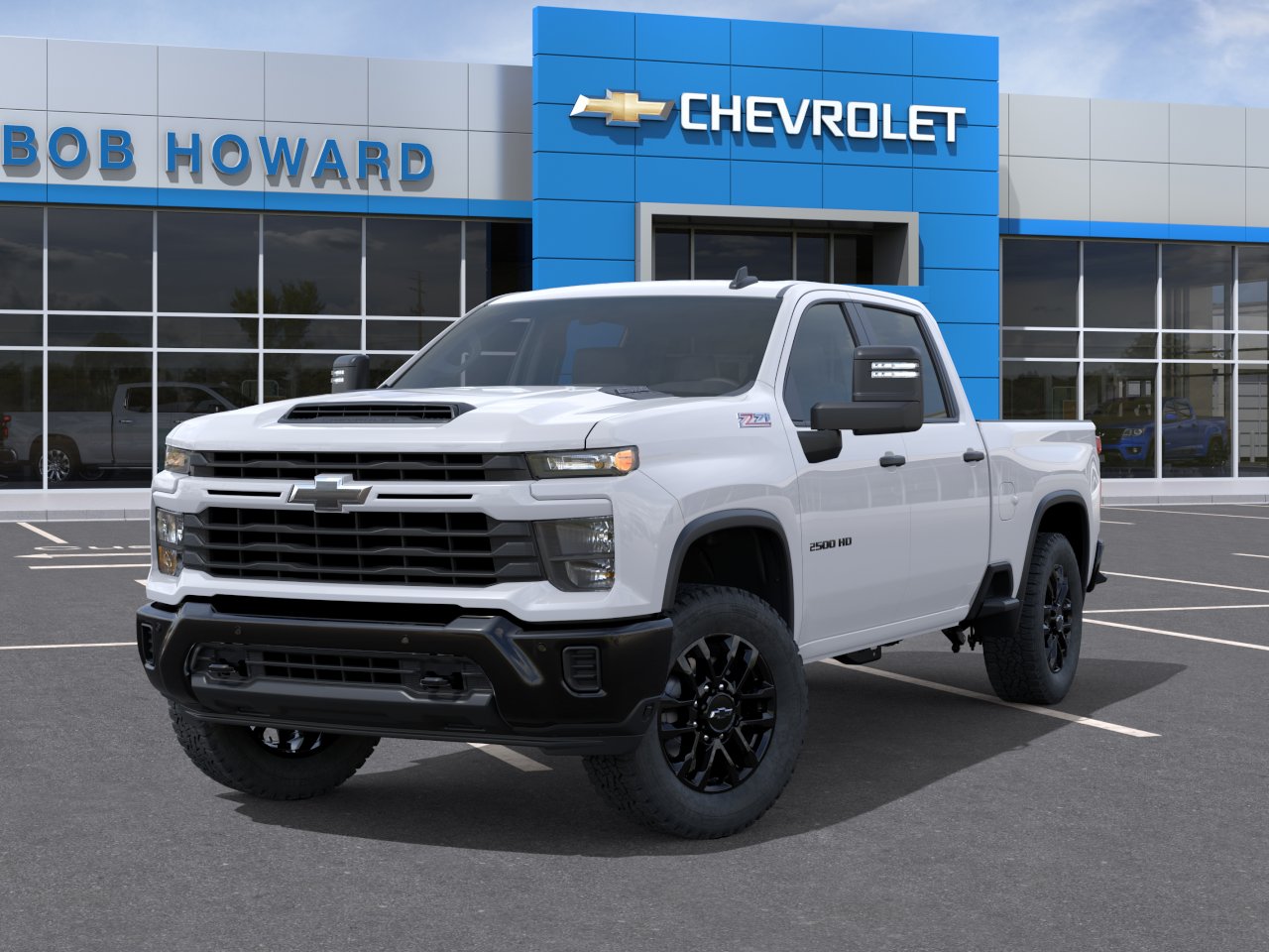 New 2026 Summit White Chevrolet Custom image 26