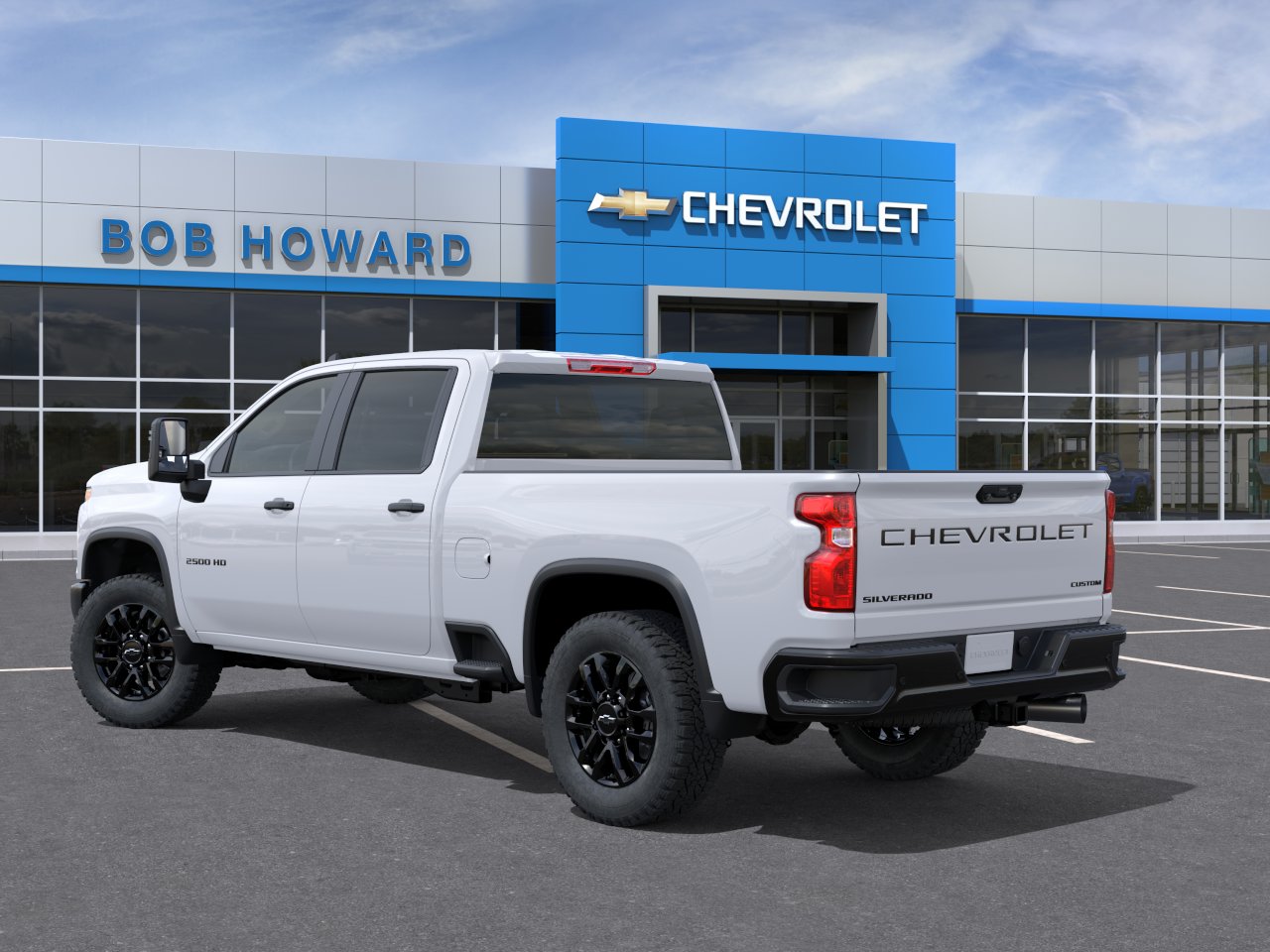 New 2026 Summit White Chevrolet Custom image 23