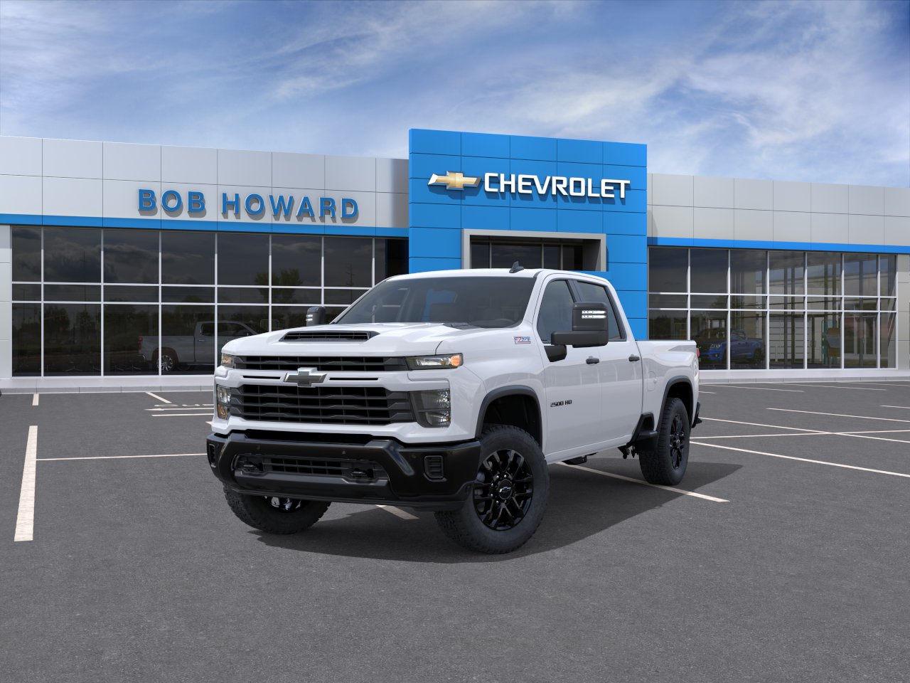 New 2026 Summit White Chevrolet Custom image 28