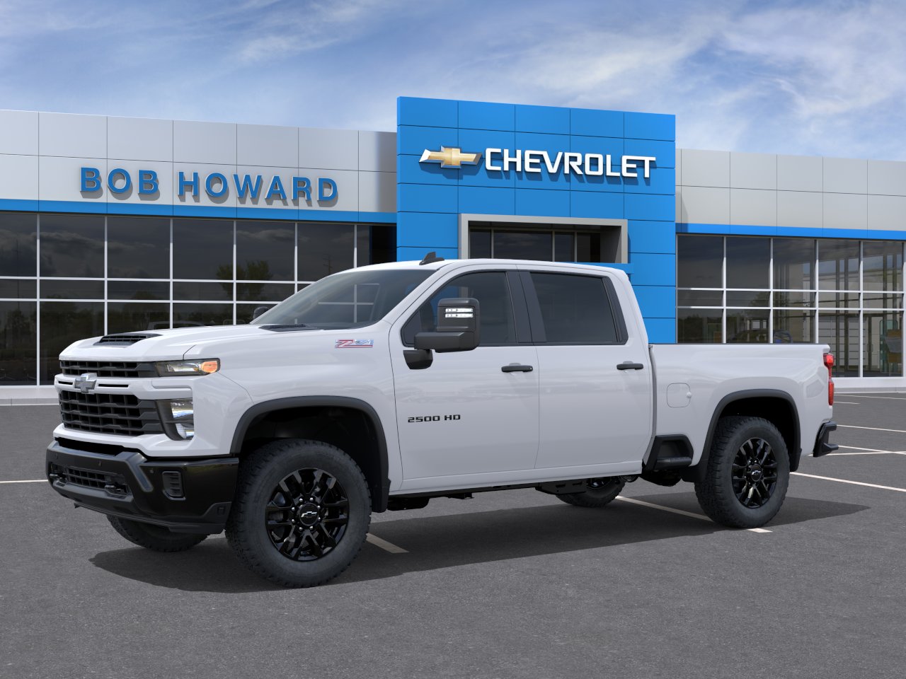 New 2026 Summit White Chevrolet Custom image 22