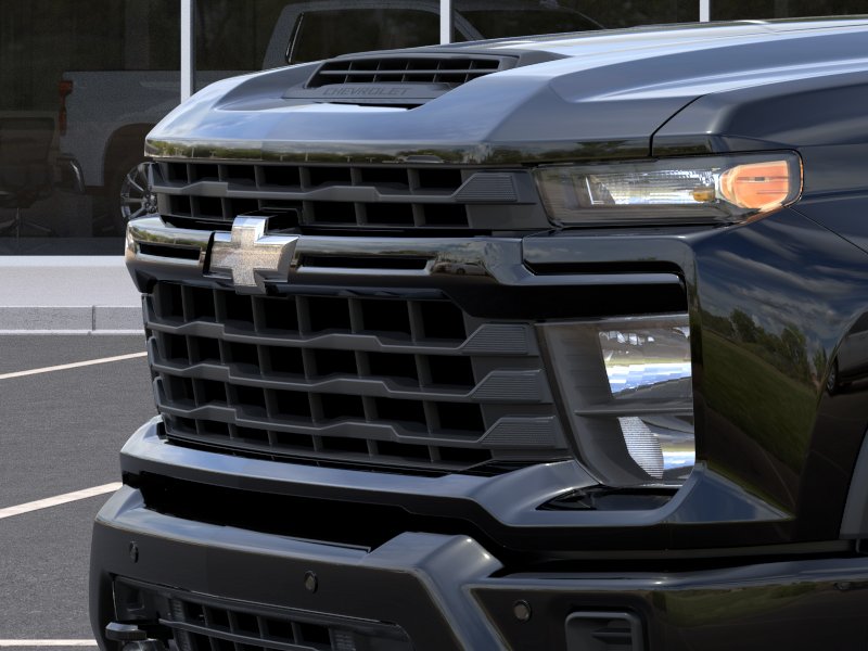 New 2026 Black Chevrolet Custom image 37
