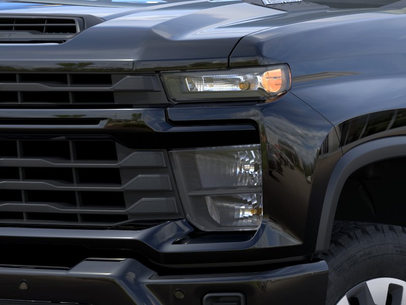 New 2026 Black Chevrolet Custom image 34