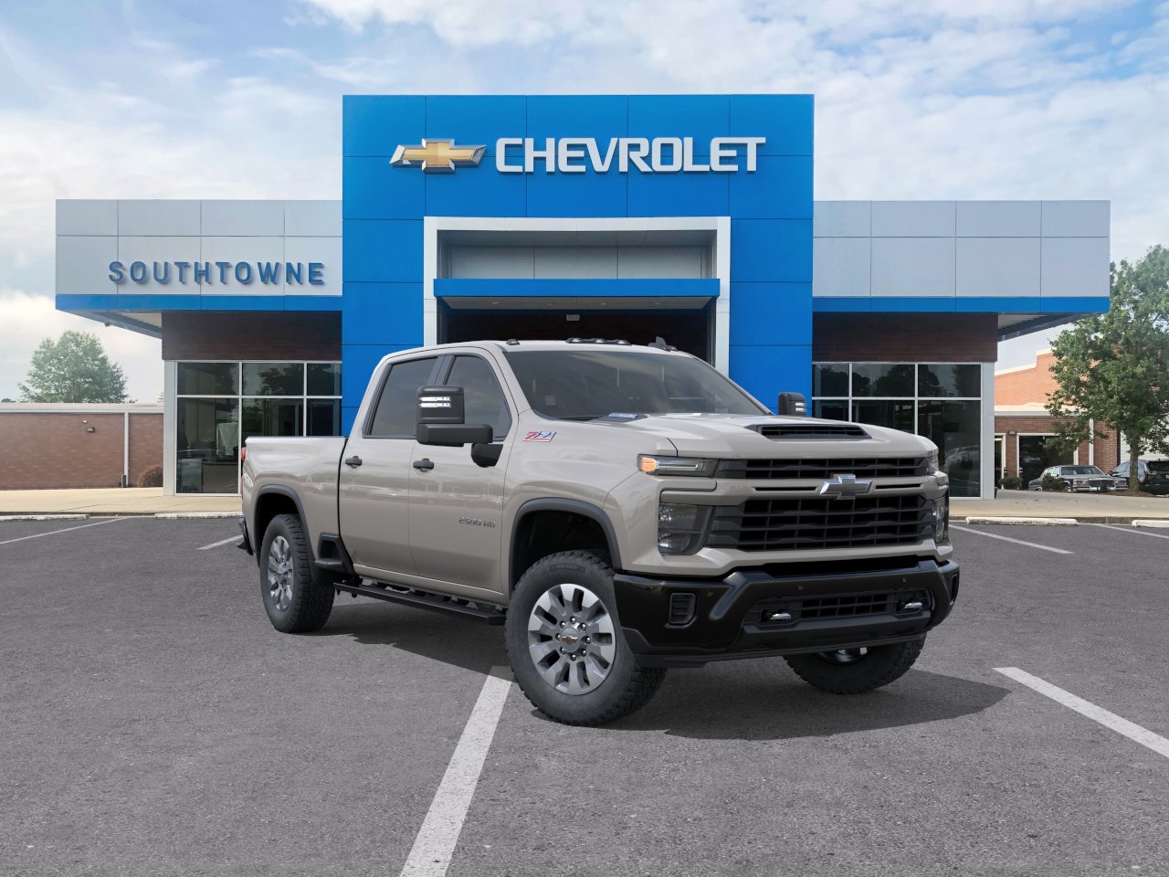 New 2026 White Sands Chevrolet Custom image 25