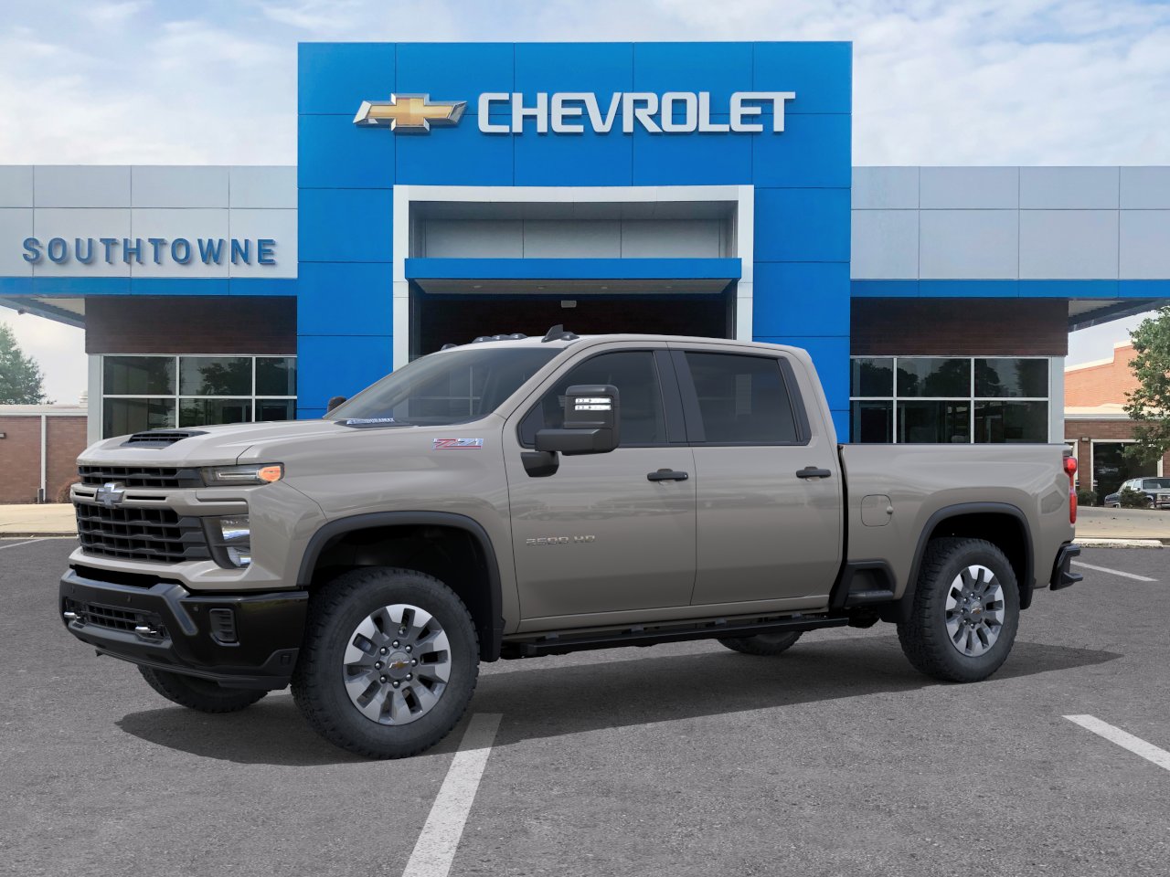 New 2026 White Sands Chevrolet Custom image 26