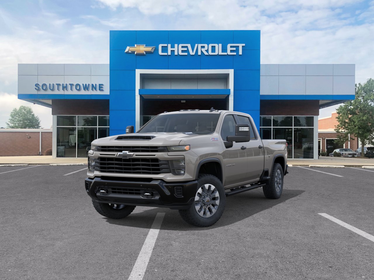New 2026 White Sands Chevrolet Custom image 32