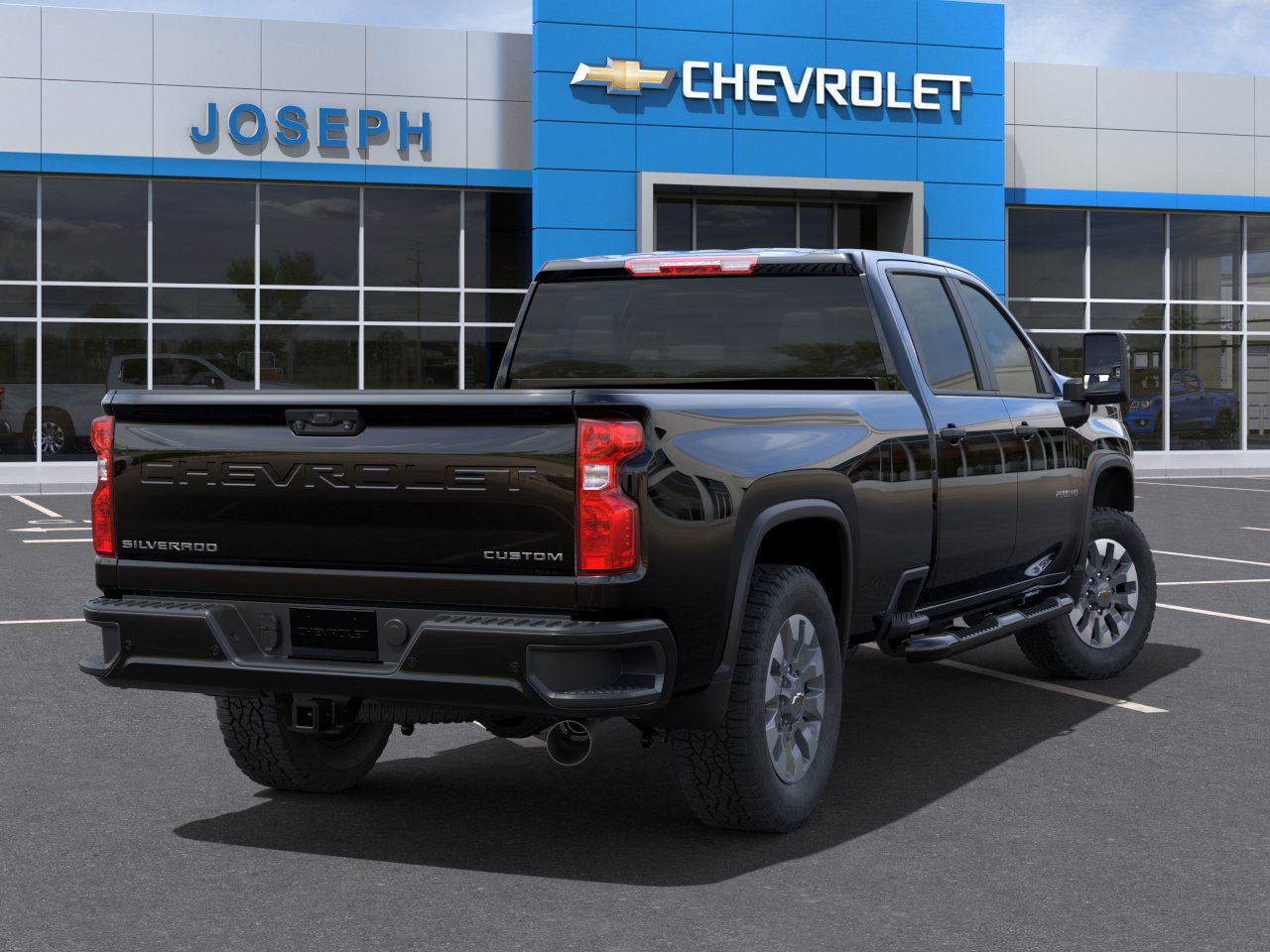 2025 Chevrolet Silverado 2500HD Custom photo 4