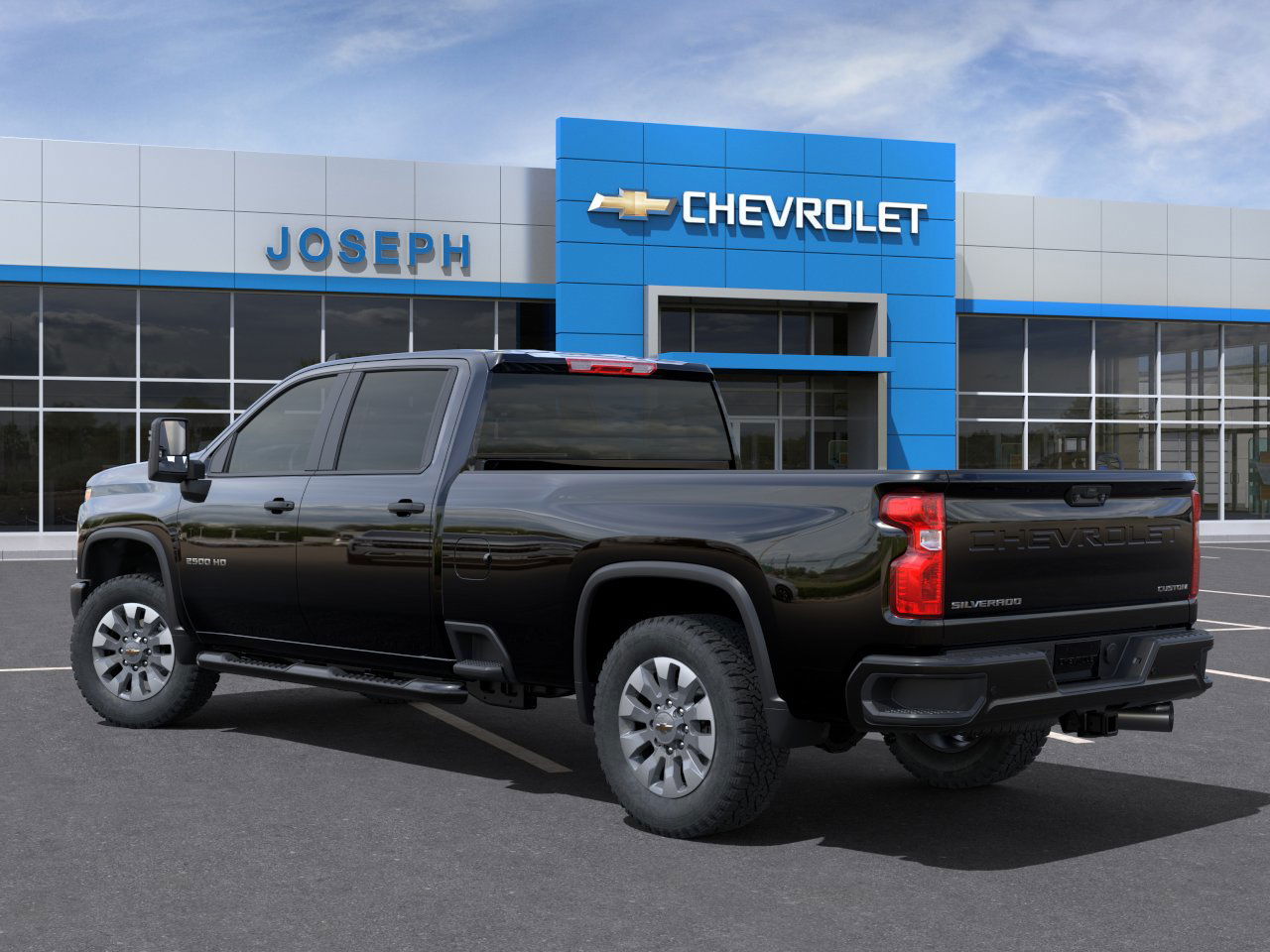 2025 Chevrolet Silverado 2500HD Custom photo 3