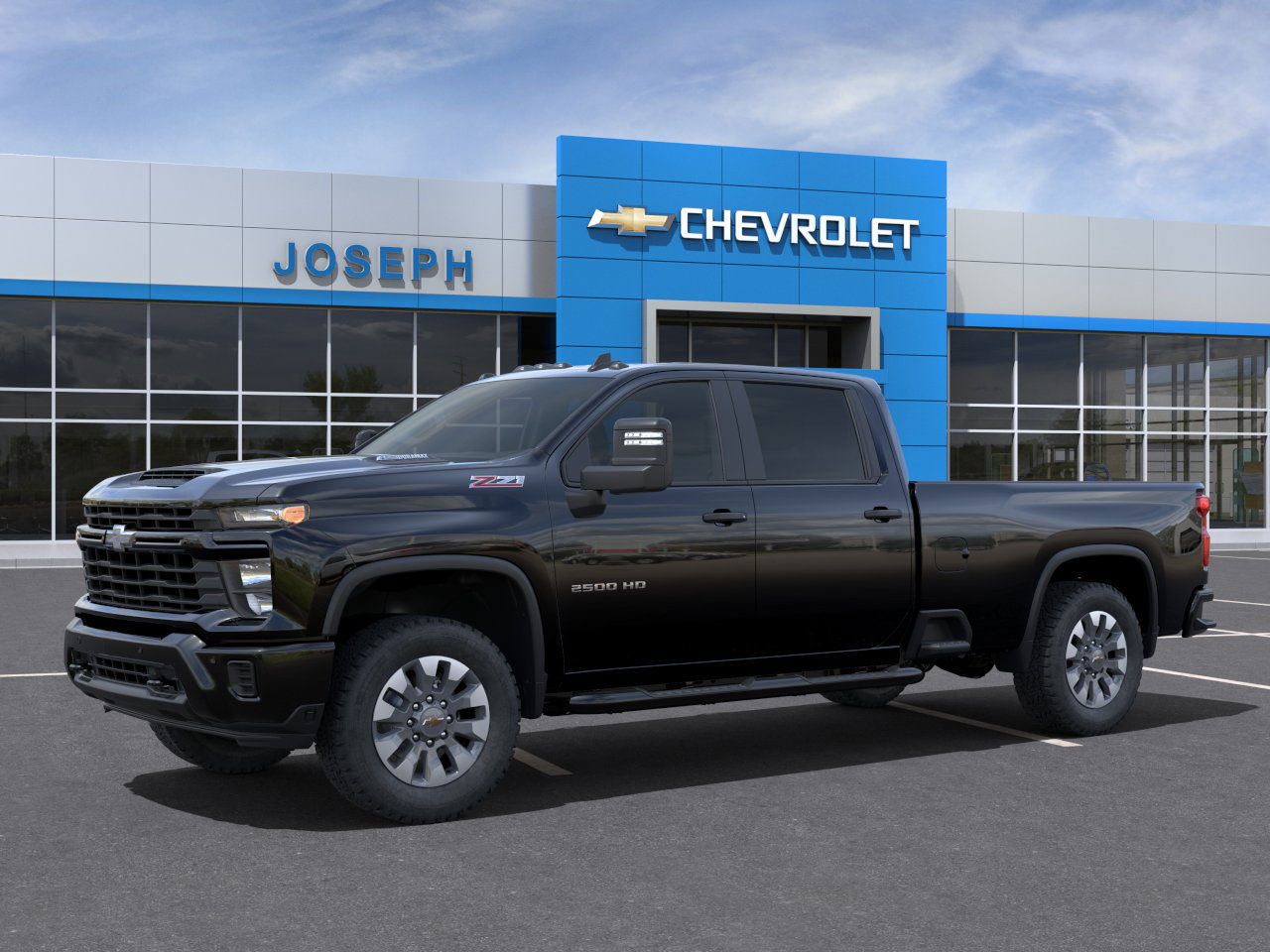 2025 Chevrolet Silverado 2500HD Custom photo 2