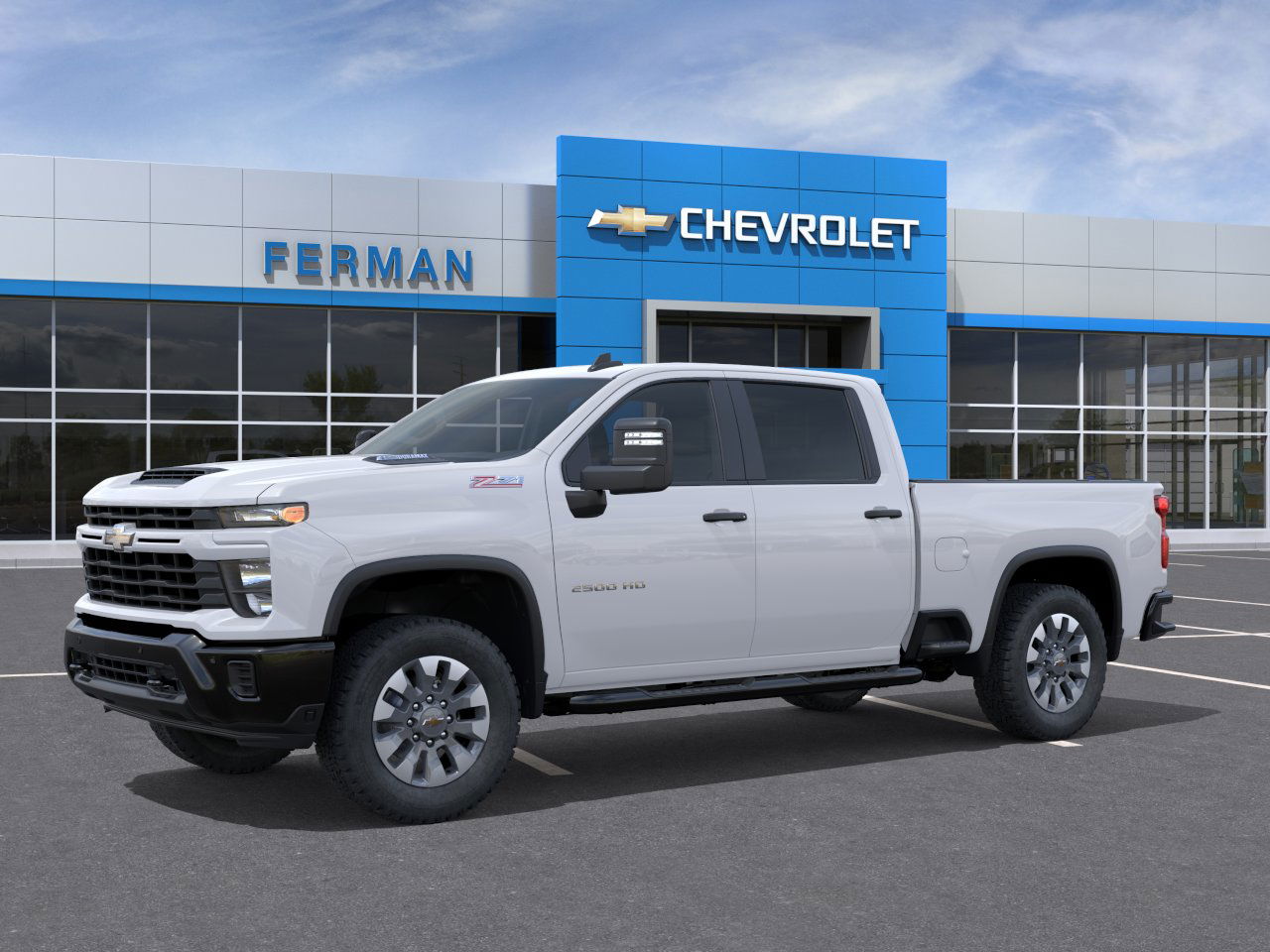 2025 Chevrolet Silverado 2500HD Custom photo 2