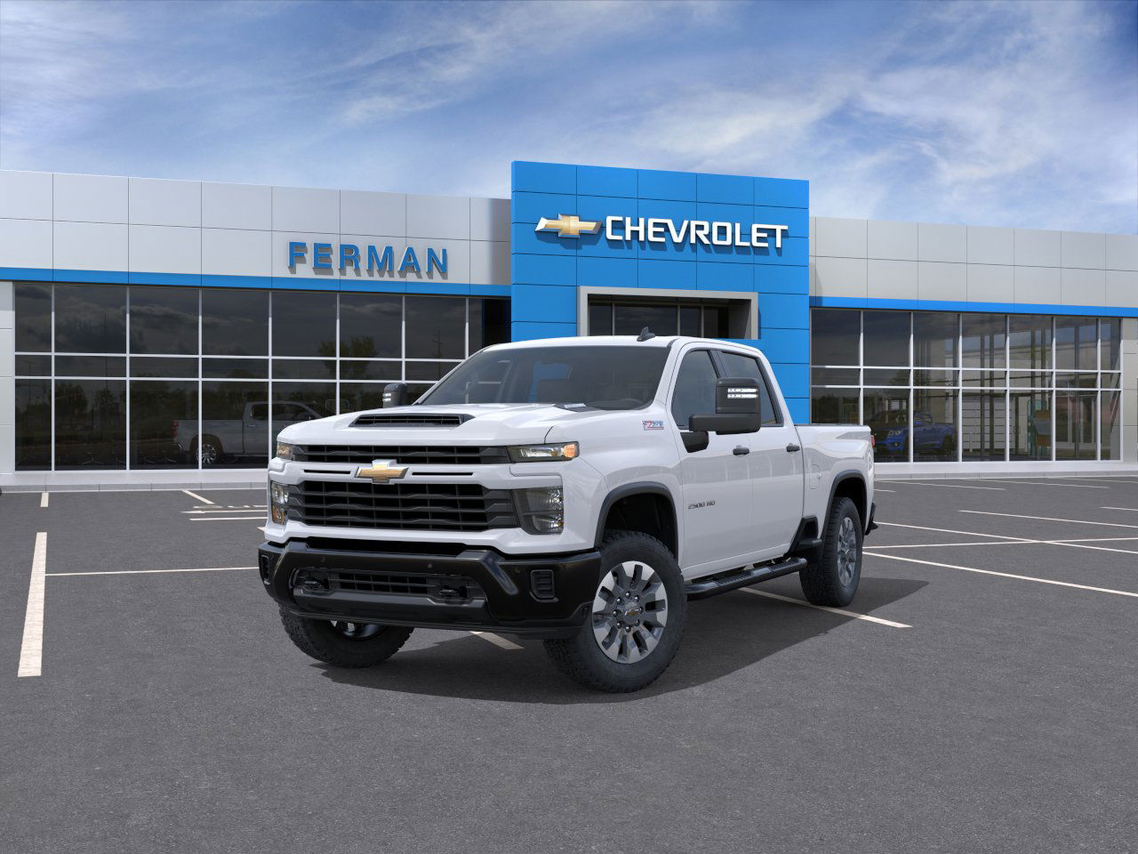 2025 Chevrolet Silverado 2500HD Custom photo 8