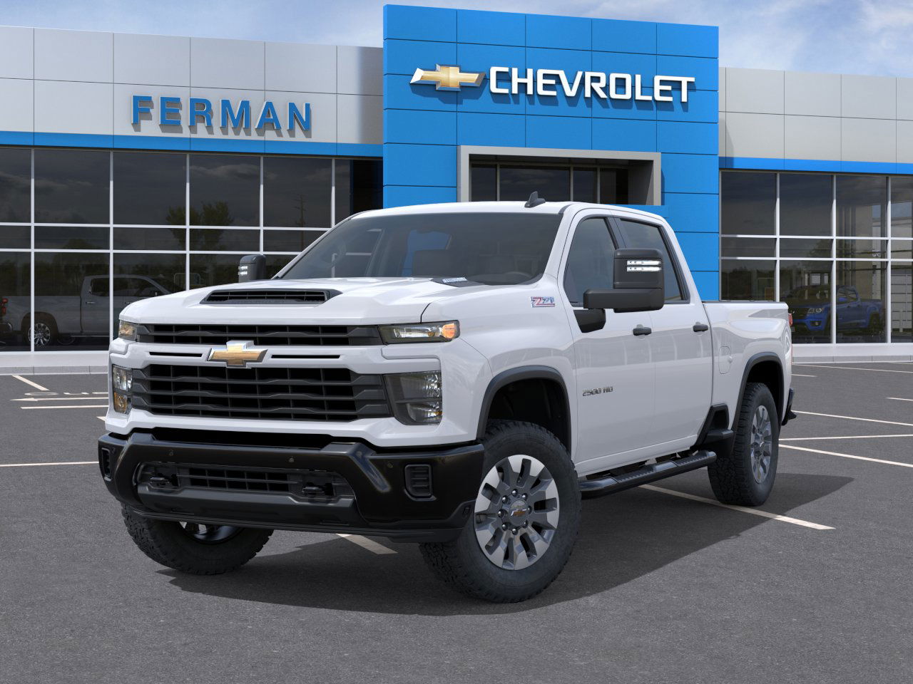 2025 Chevrolet Silverado 2500HD Custom photo 6