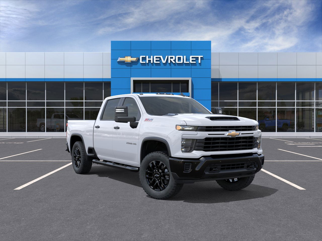 2025 Chevrolet Silverado 2500 HD Custom - Photo 26