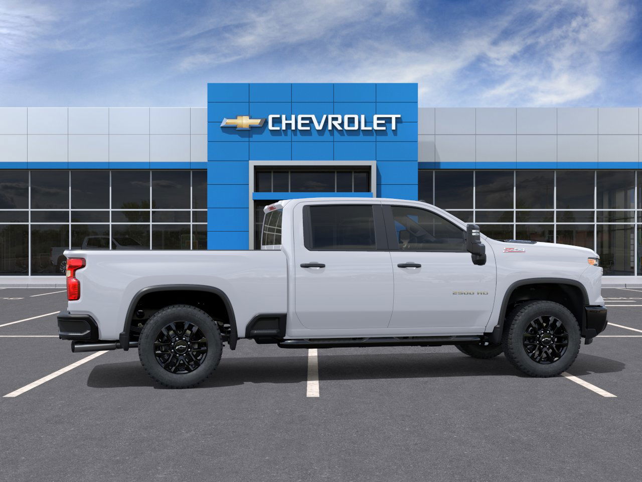 2025 Chevrolet Silverado 2500HD Custom photo 5