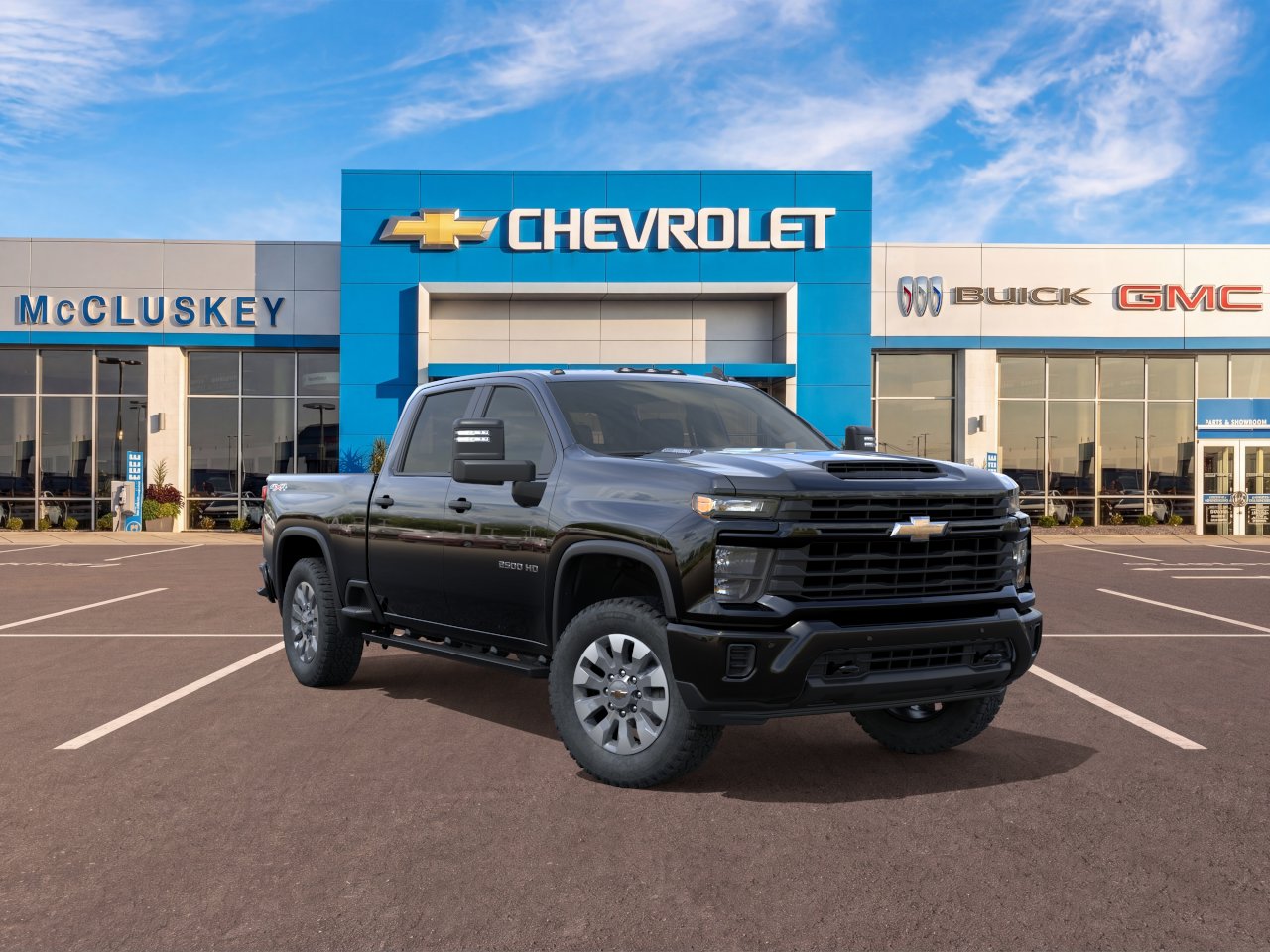 2026 Chevrolet Silverado HD Custom 4WD Crew Cab Standard Box's photo