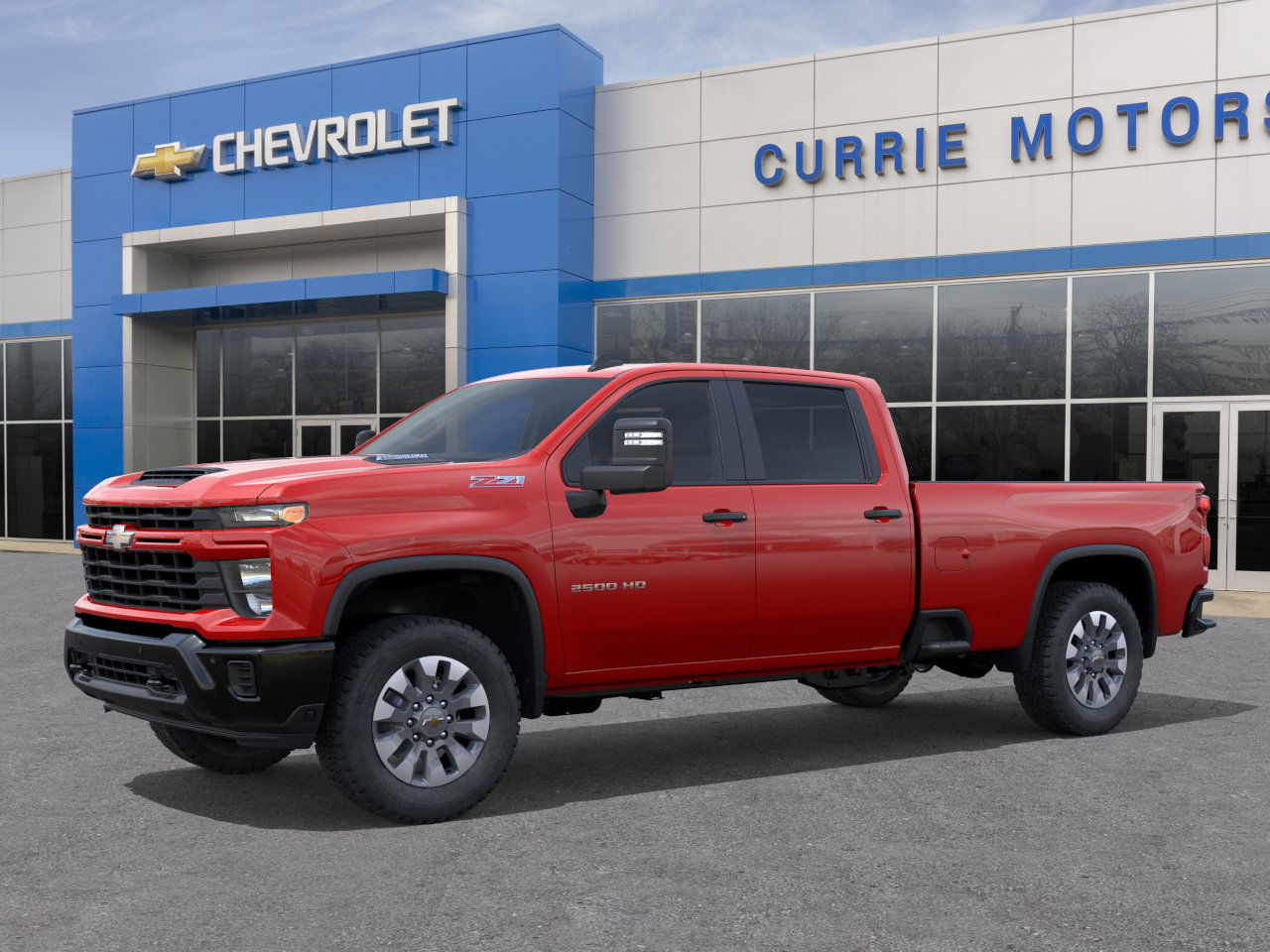2026 CHEVROLET SILVERADO HD - Image 1
