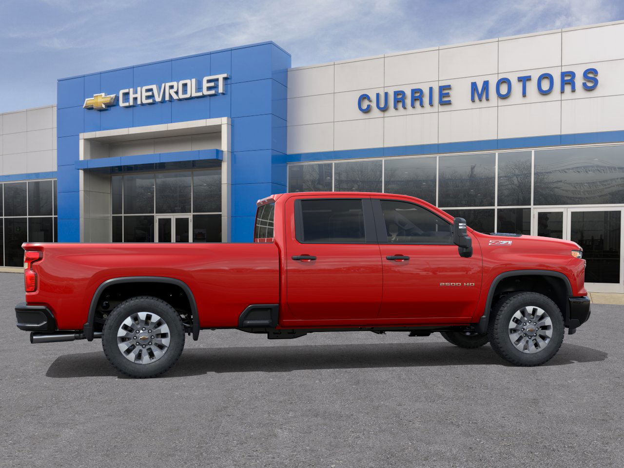 2026 CHEVROLET SILVERADO HD - Image 4