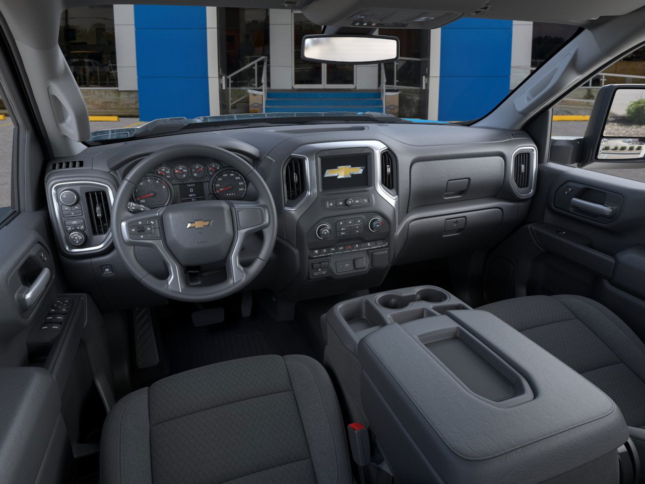 2025 Chevrolet Silverado 2500HD Custom photo 15