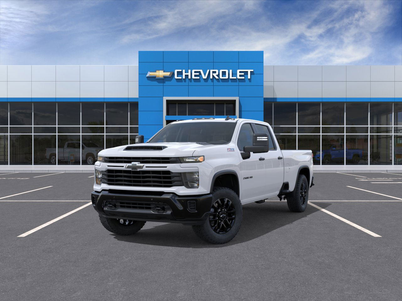 2026 Chevrolet Silverado 2500 HD Custom - Photo 8
