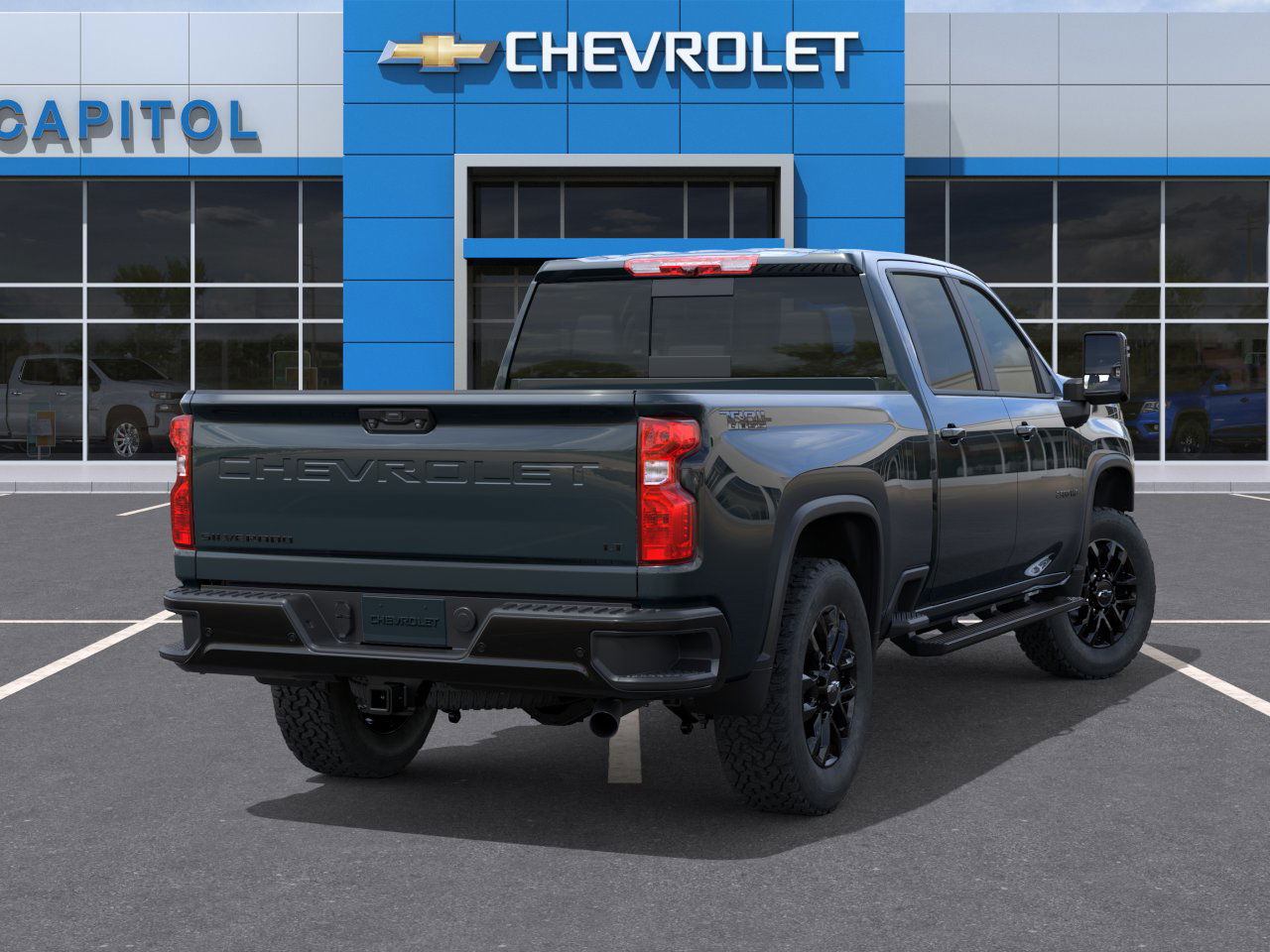 2025 Chevrolet Silverado 2500HD LT photo 4