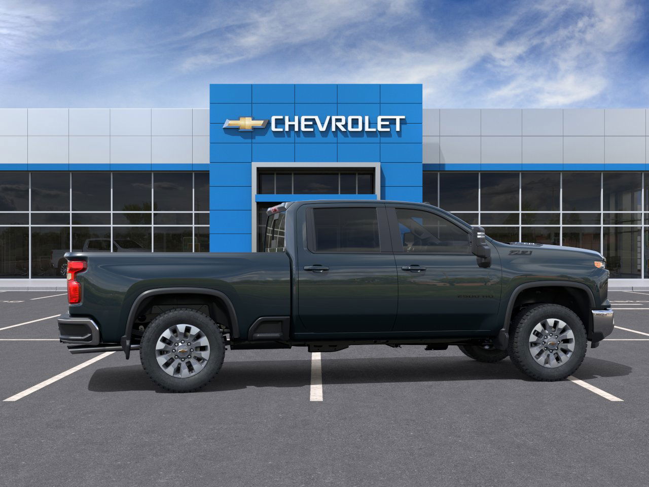 2026 Chevrolet Silverado 2500HD LT photo 5