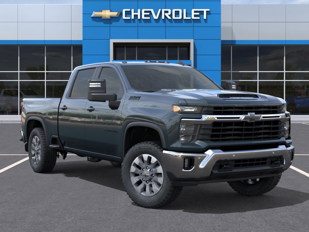 2026 Chevrolet Silverado 2500HD LT photo 7