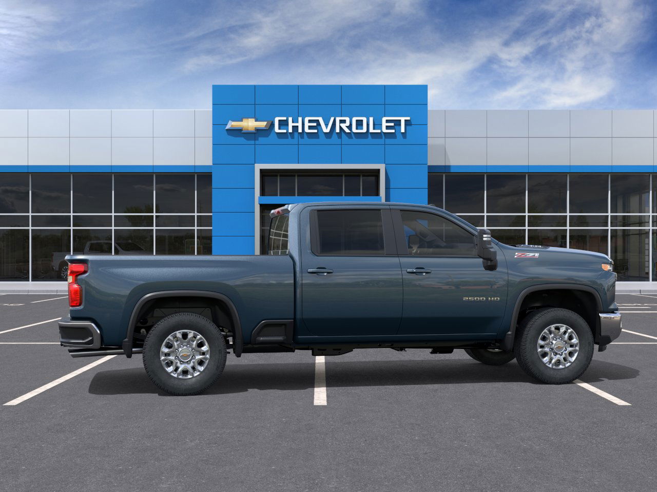 2026 Chevrolet Silverado 2500HD LT photo 5