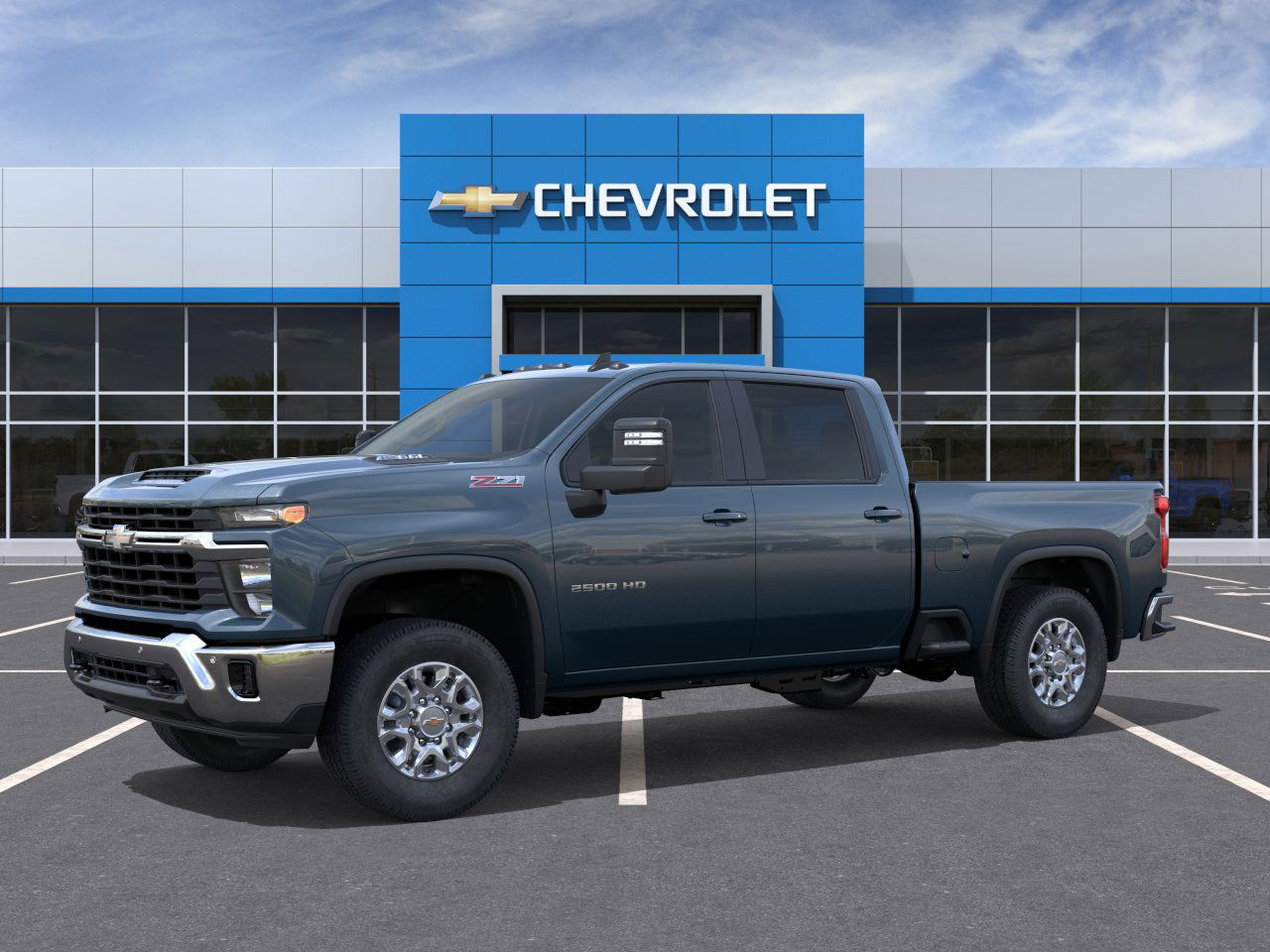2026 Chevrolet Silverado 2500HD LT photo 2