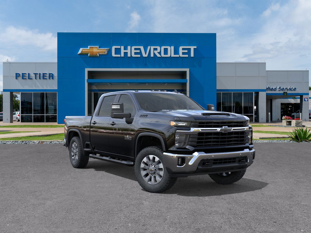 2026 Chevrolet Silverado 2500HD LT's photo