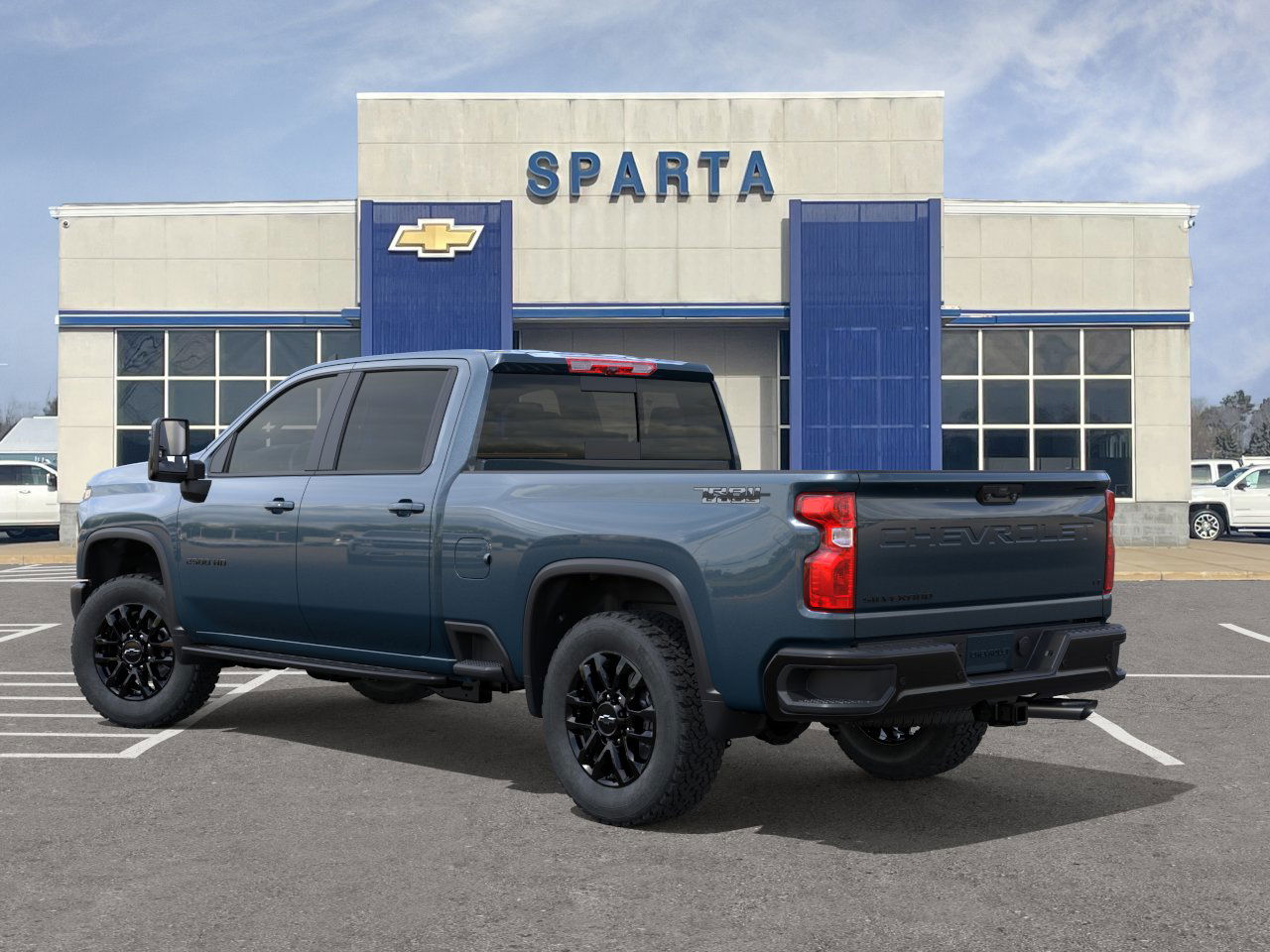 2026 Chevrolet Silverado 2500HD LT photo 3