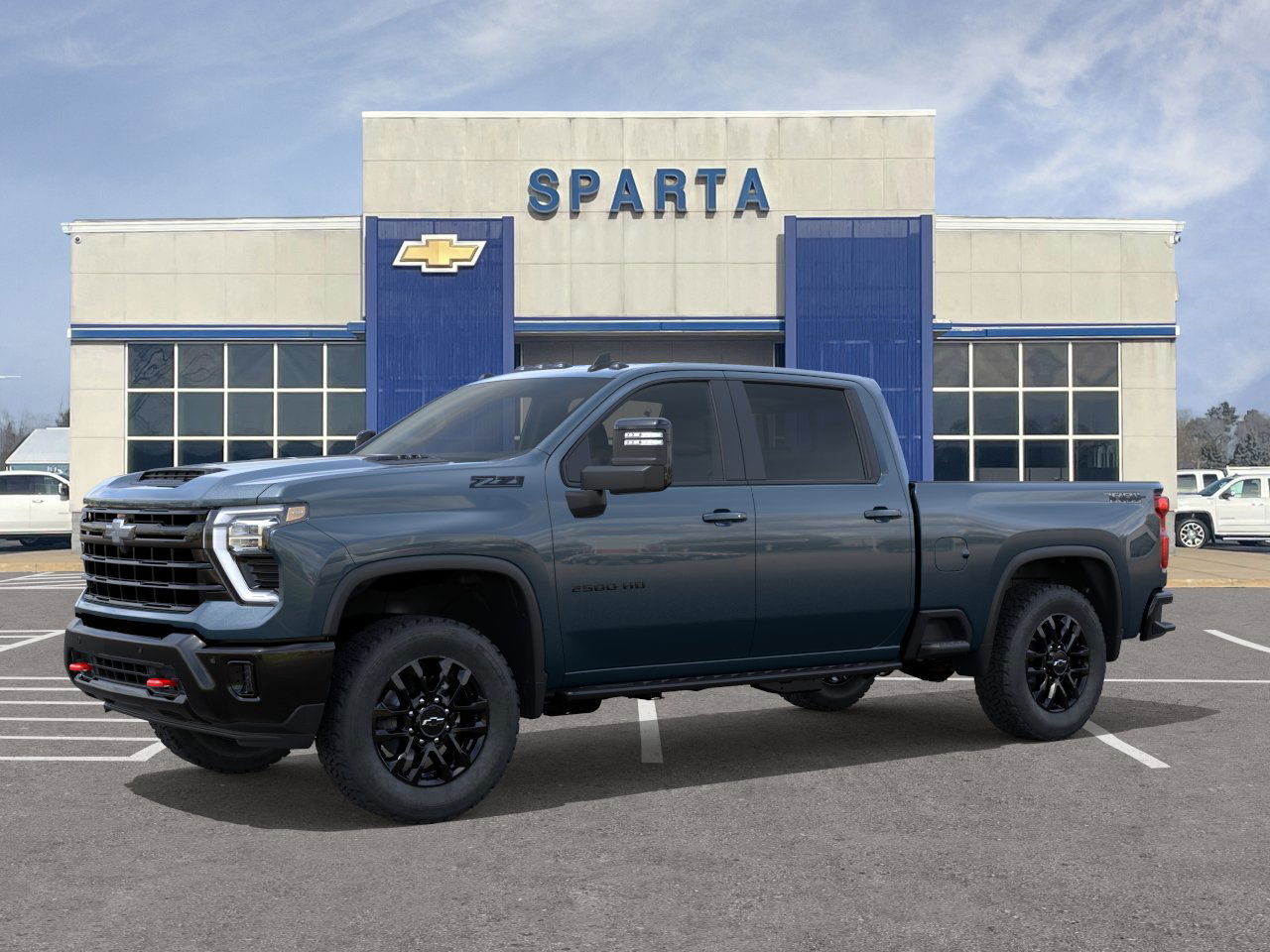 2026 Chevrolet Silverado 2500HD LT photo 2