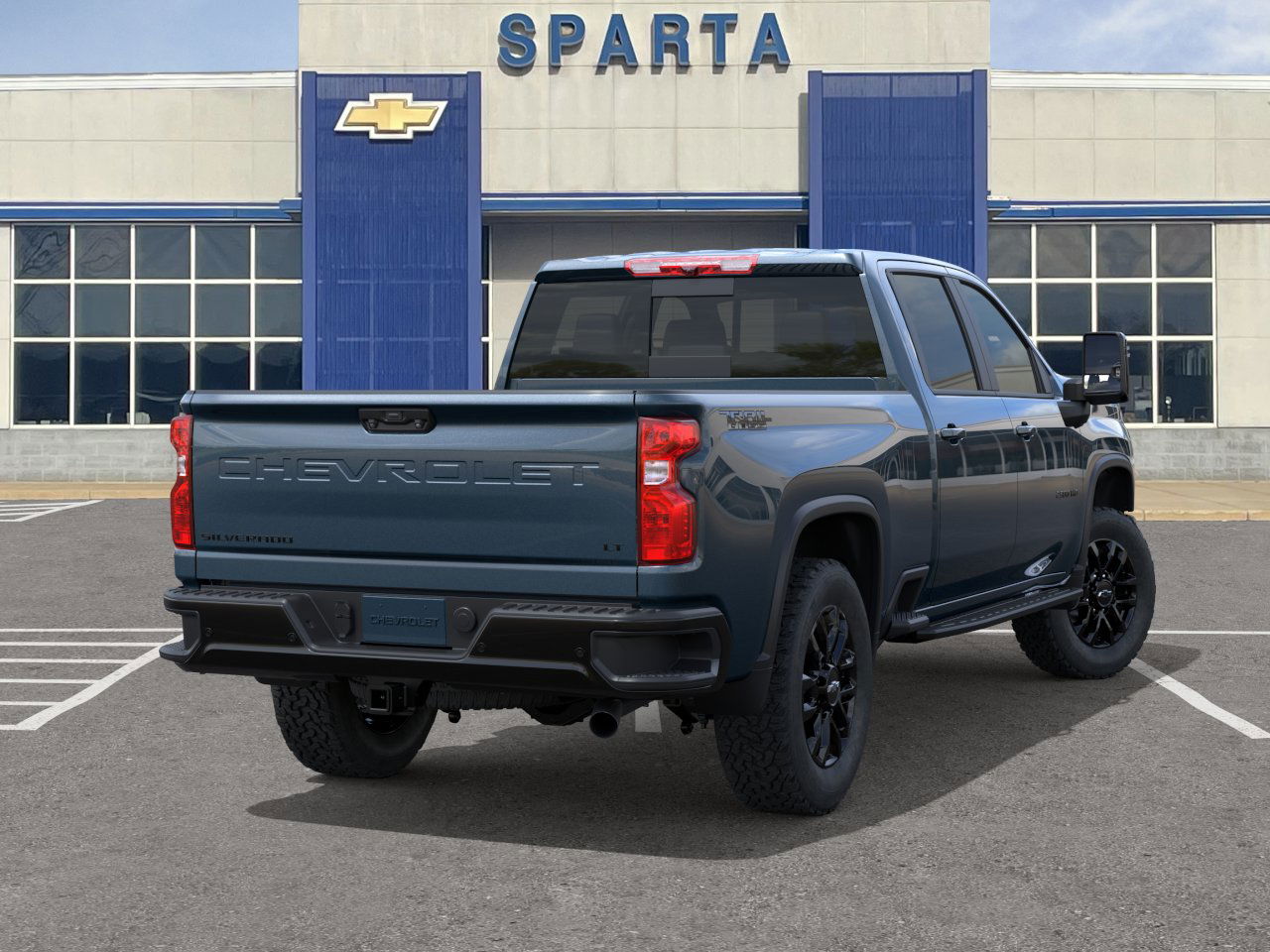 2026 Chevrolet Silverado 2500HD LT photo 4