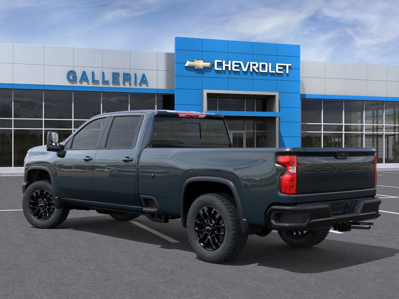2026 Chevrolet Silverado LT photo 3