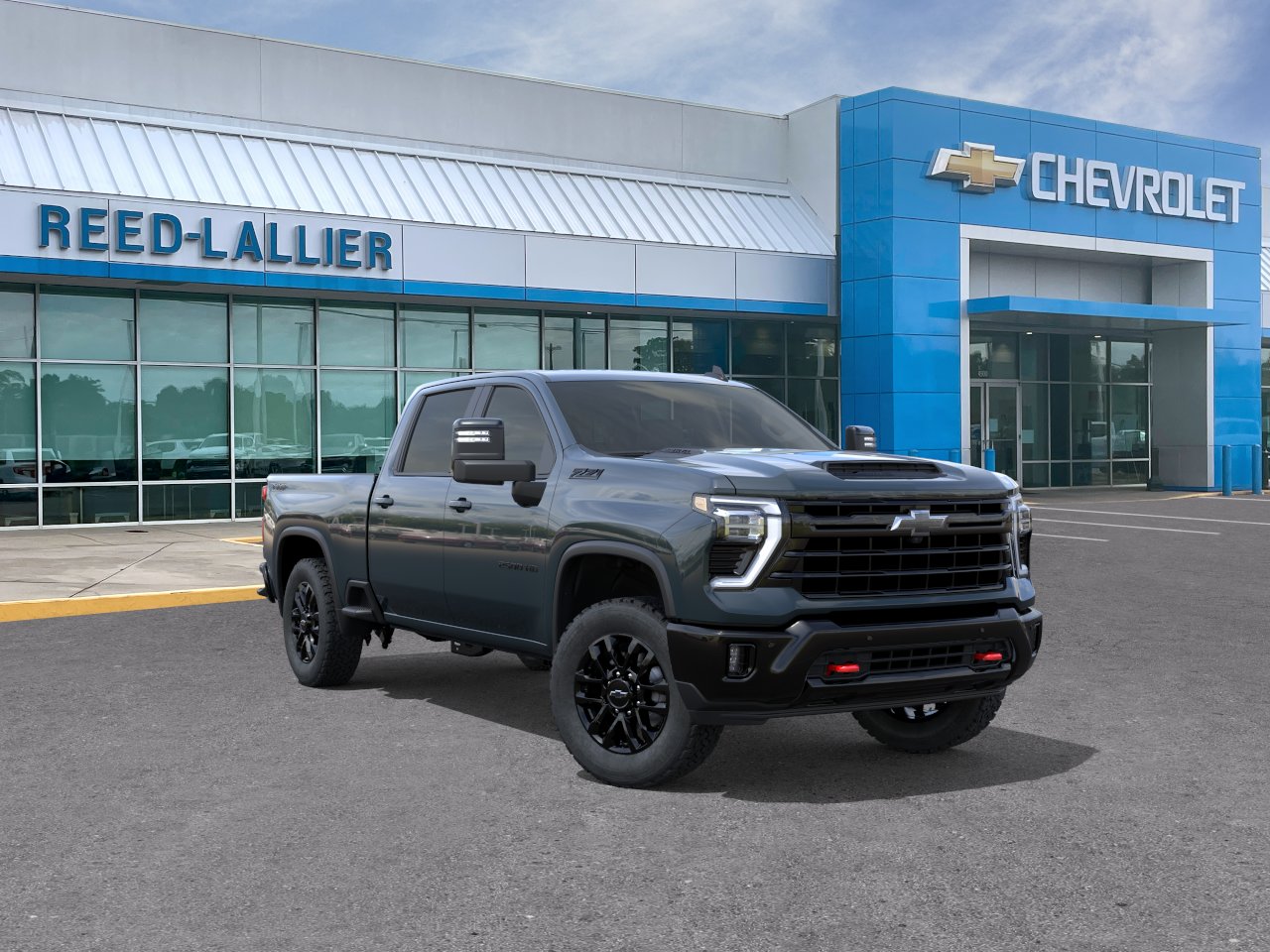 2026 Chevrolet Silverado HD LT 4WD Crew Cab Standard Box's photo