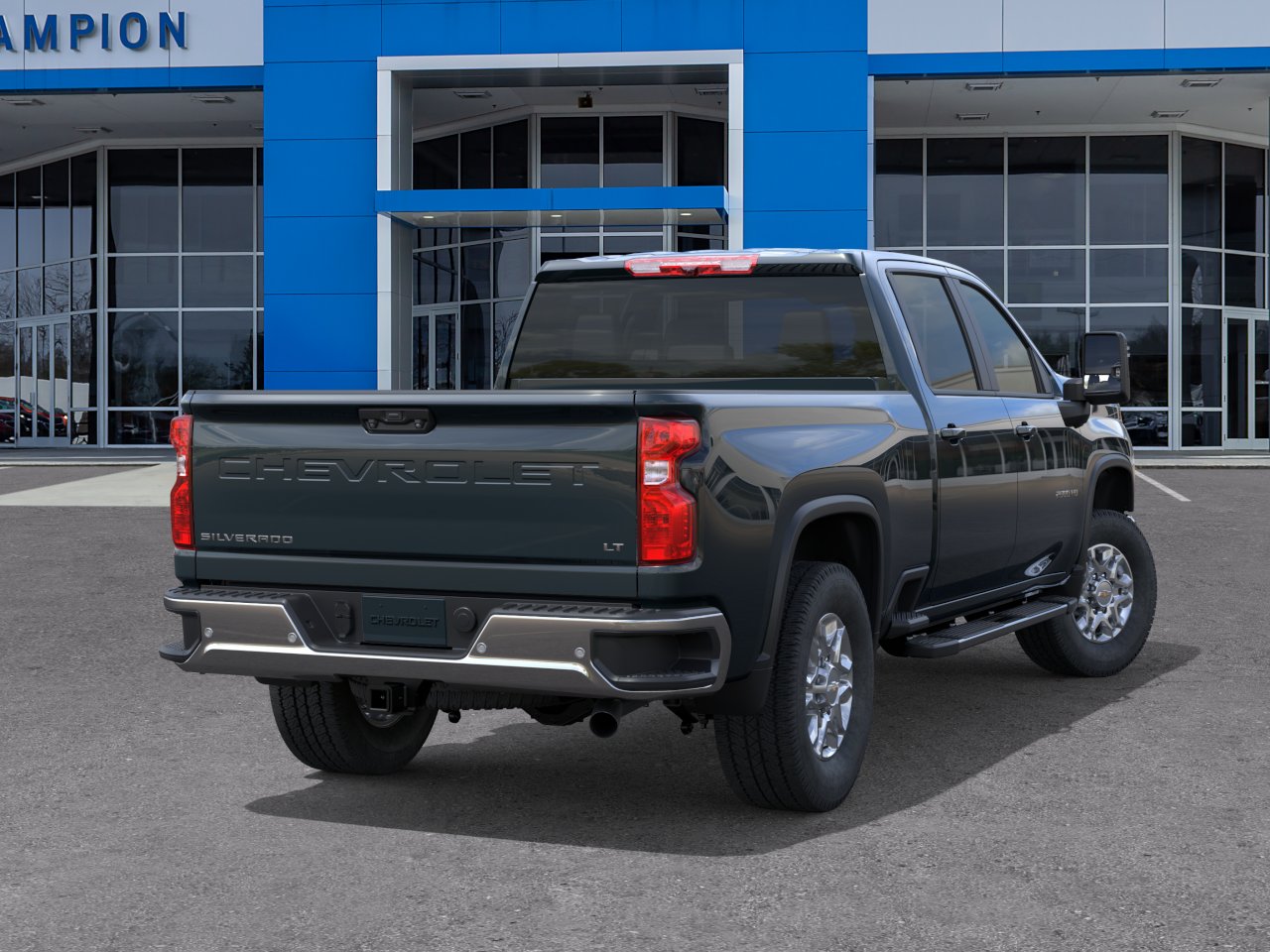 New 2026 Cypress Gray Chevrolet LT image 28