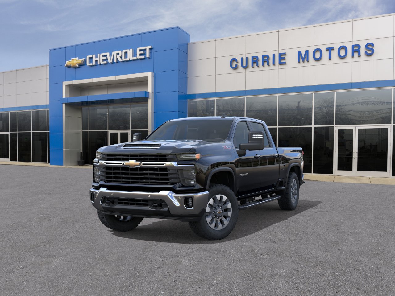 New 2026 Black Chevrolet LT image 8