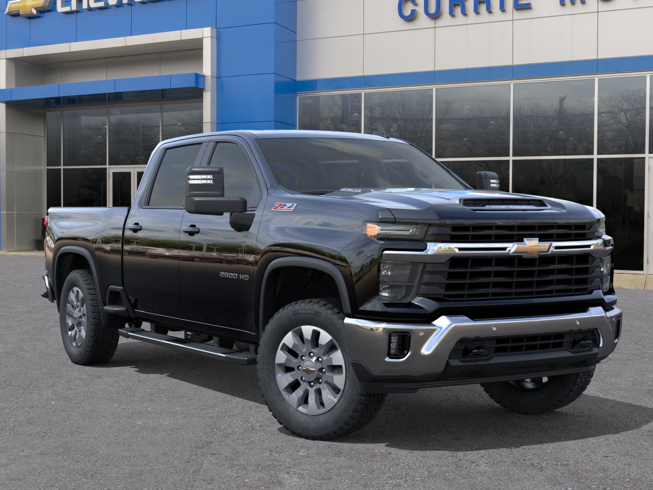 New 2026 Black Chevrolet LT image 7