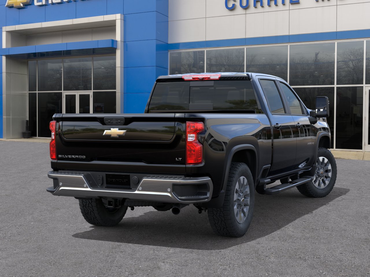 New 2026 Black Chevrolet LT image 4