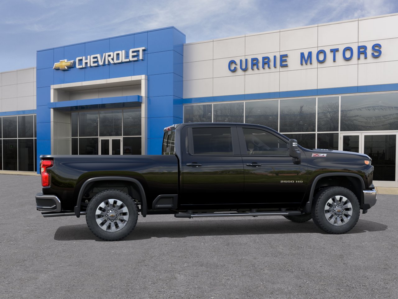 New 2026 Black Chevrolet LT image 5