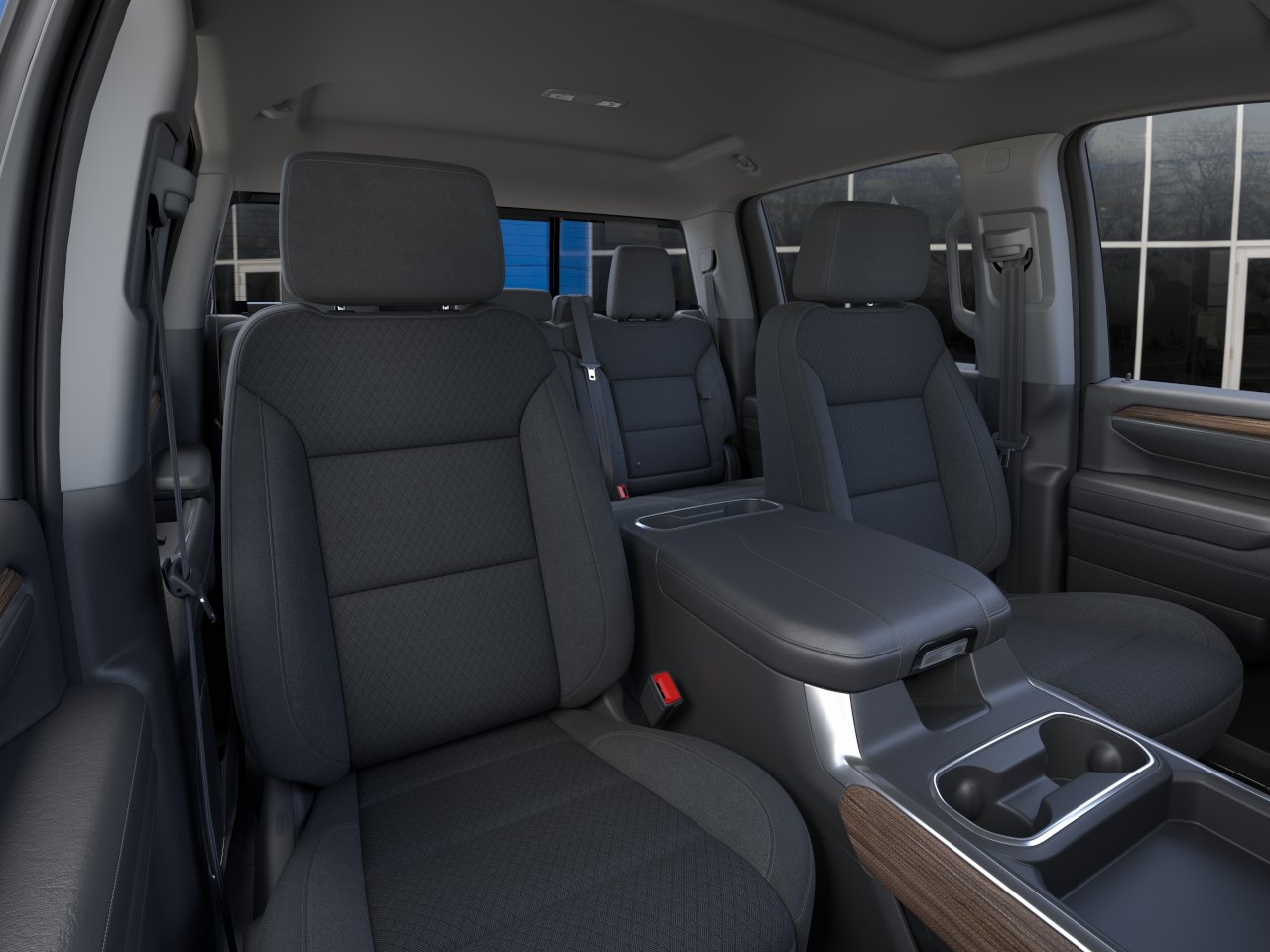 New 2026 Black Chevrolet LT image 16