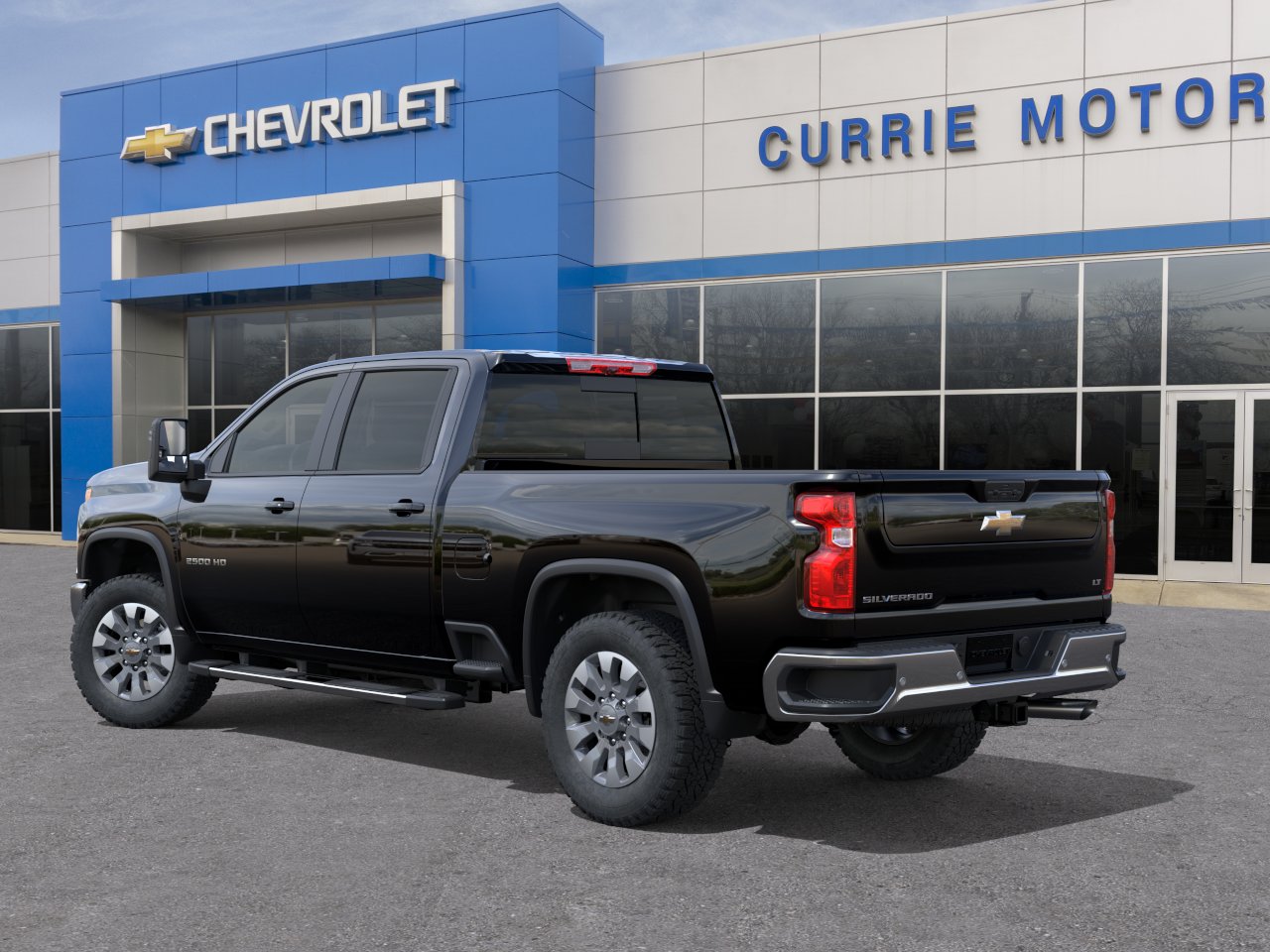 New 2026 Black Chevrolet LT image 3