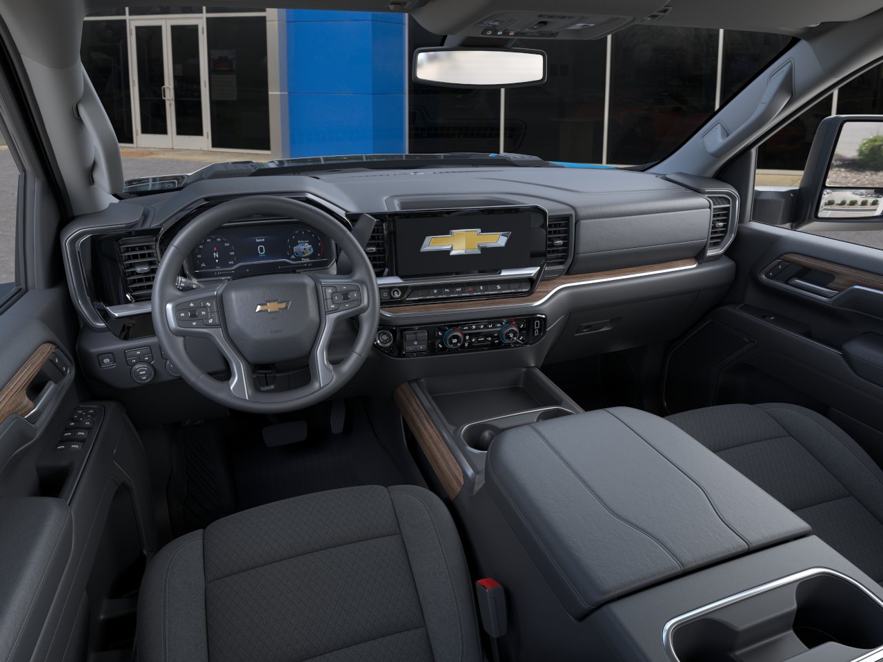 New 2026 Black Chevrolet LT image 15