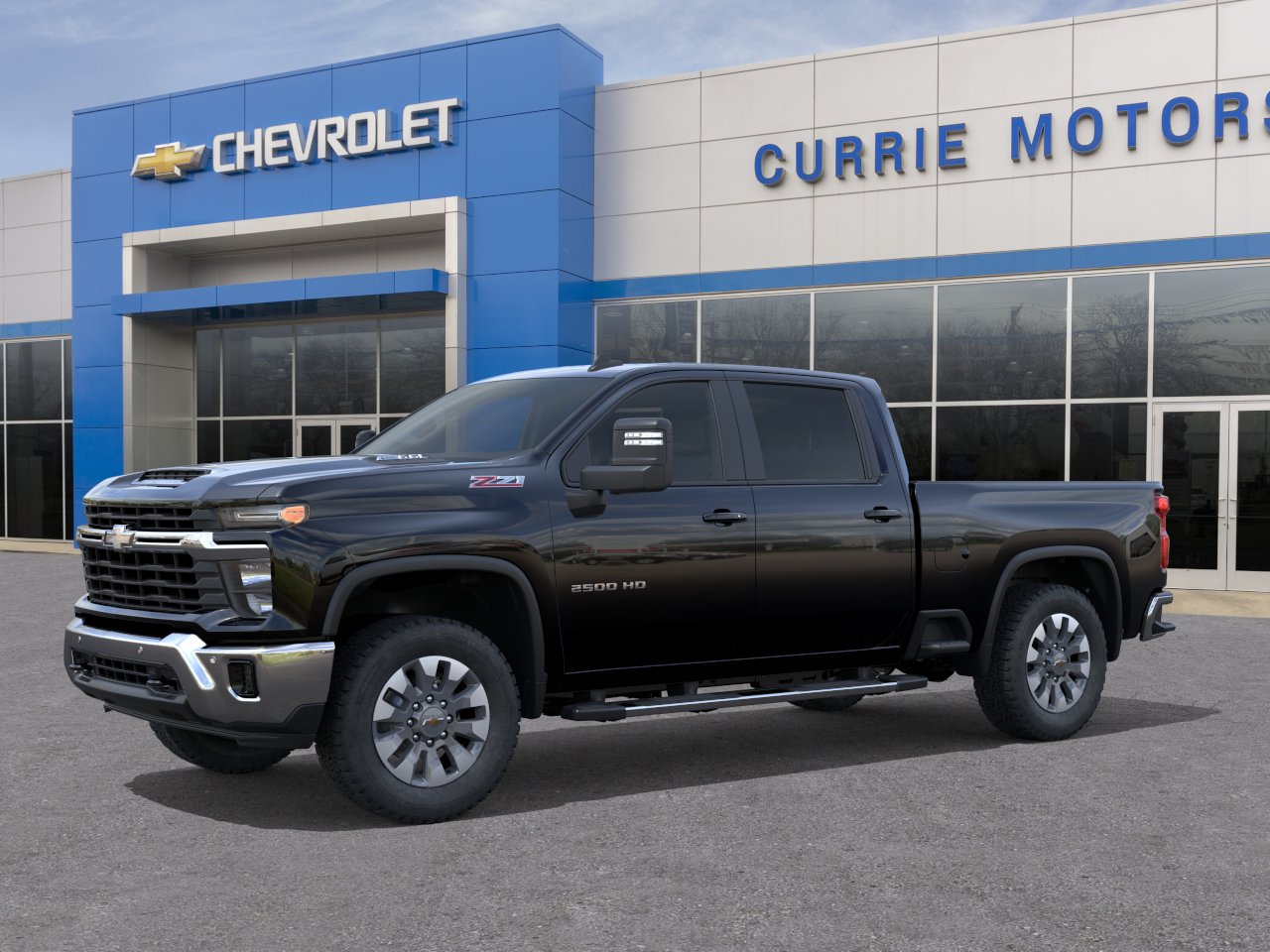 New 2026 Black Chevrolet LT image 2
