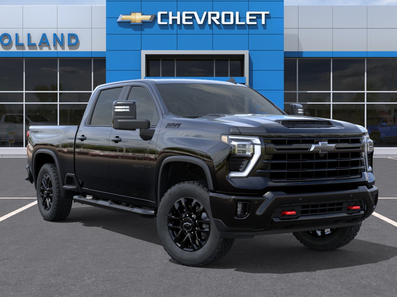 New 2026 Black Chevrolet LT image 7